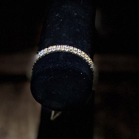 Stretch Rhinestone Bracelet