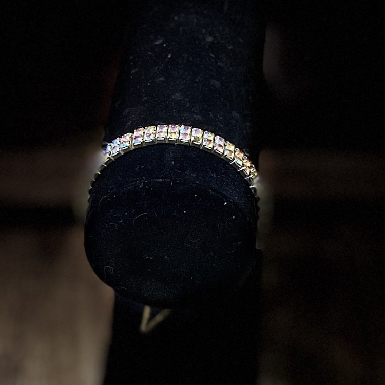 Stretch Rhinestone Bracelet