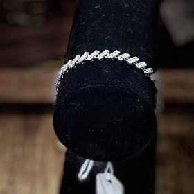 Cubic Zirconia Bracelet
