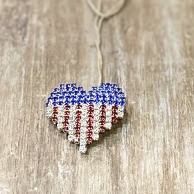 American Flag Pin