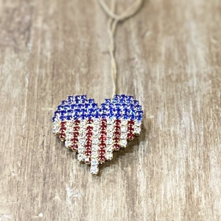 American Flag Pin