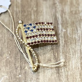 American Flag Pin