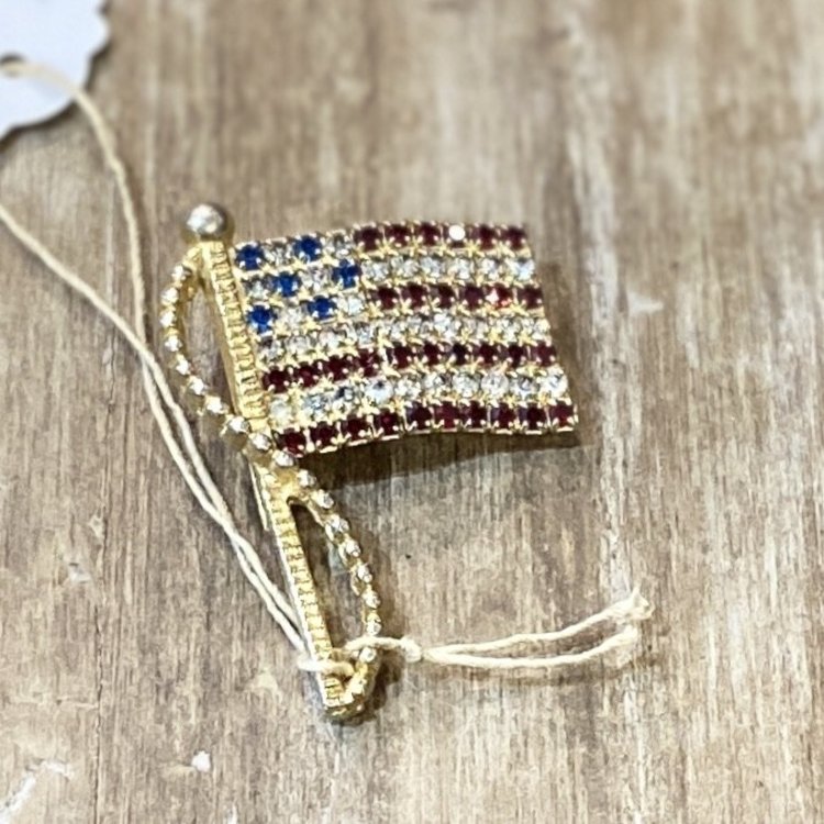 American Flag Pin
