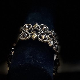 Copper and Gold Toned Bracelet