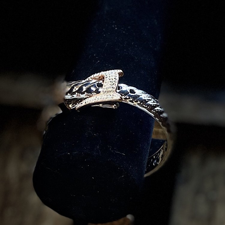 Bling Belt Buckle Bracelet