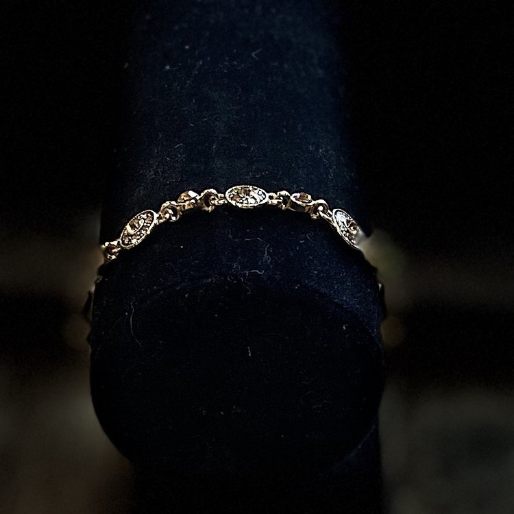 Sparkling Gold Bracelet