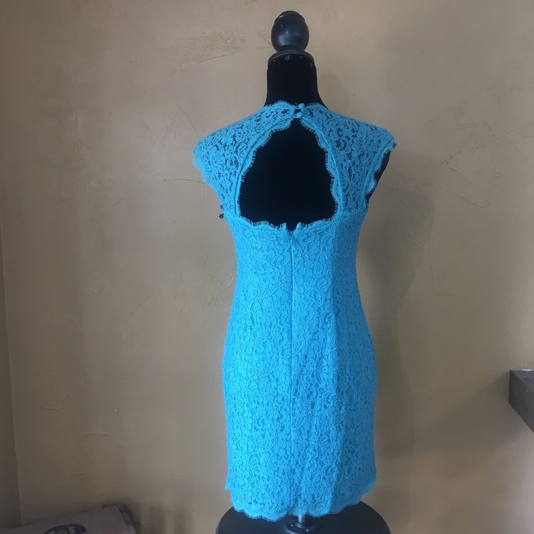 Adrianna Papell Jade Lace Dress, Size 8P