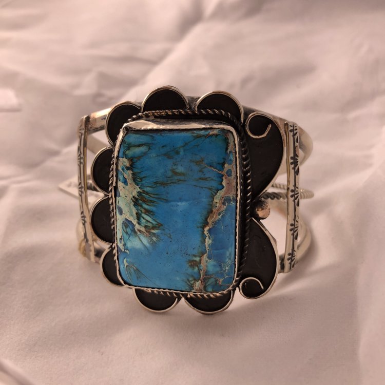 Sea Sediment Jasper Bracelet