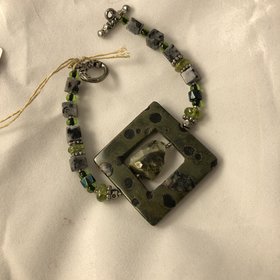 FlowerAgate Bracelet