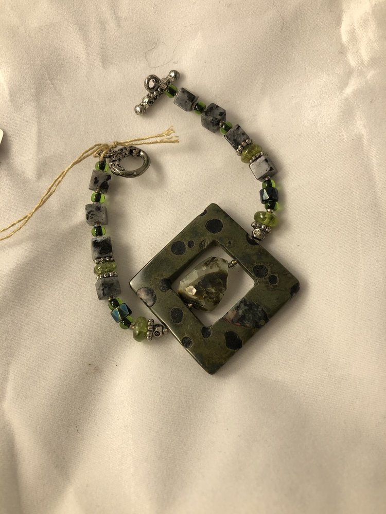 FlowerAgate Bracelet