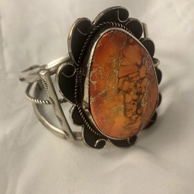 Jasper Gilbert Nez Sea Sediment Bracelet