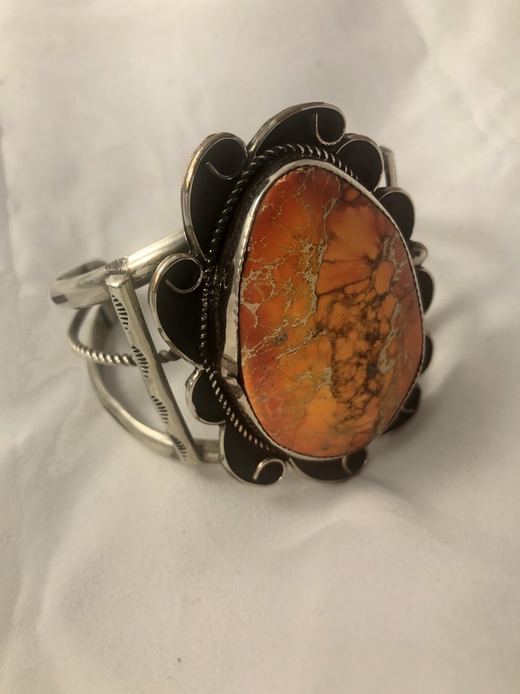 Jasper Gilbert Nez Sea Sediment Bracelet