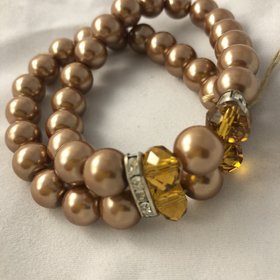 Faux Pearl Bracelet