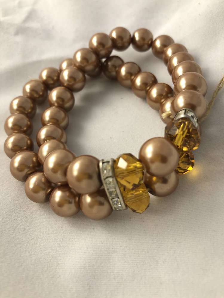 Faux Pearl Bracelet