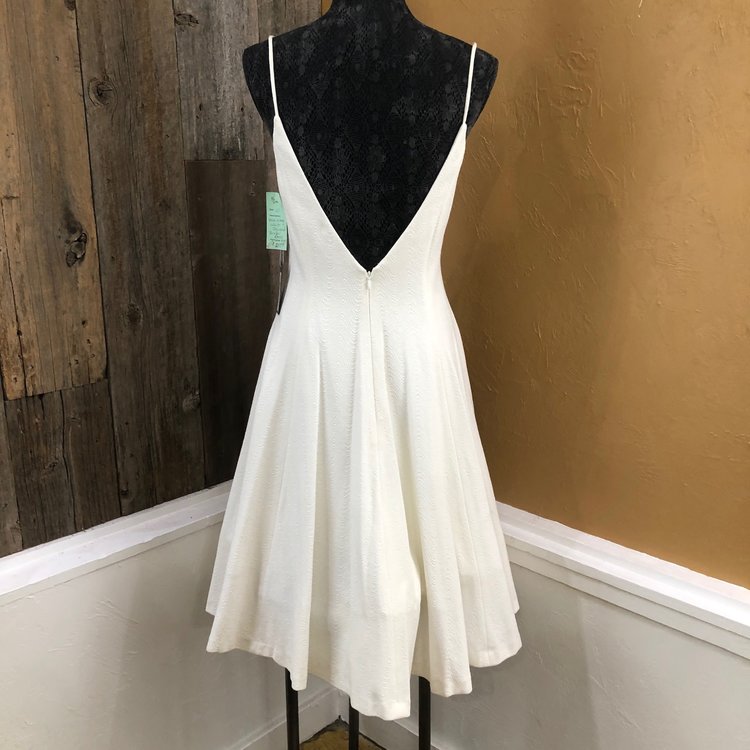 Vera Wang White Jeweled Bridal Dress, Size 10