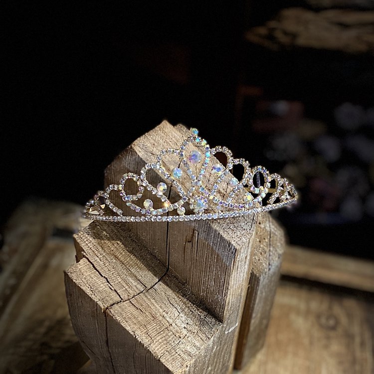 Tiara with Gold Undertone