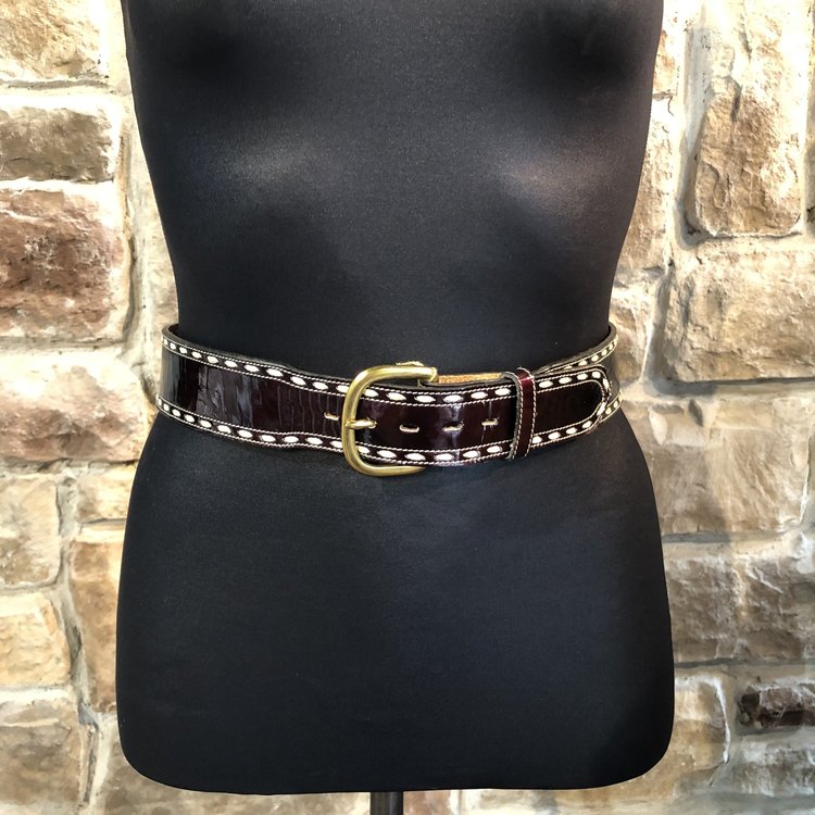 Tony Lama Belt, Size S