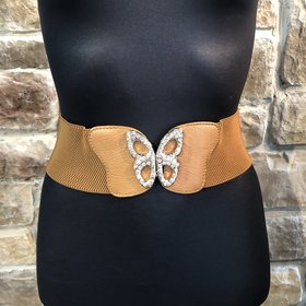 Brown Butterfly Belt, Size S