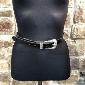 Black and Brown Reversible  Belt, Size S