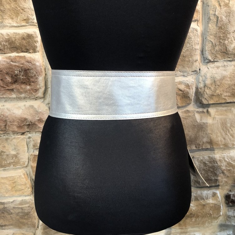 Silver Belt, Size M