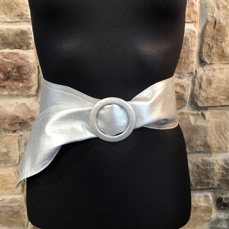 Silver Belt, Size M