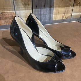 Black Heels, Size 9.5