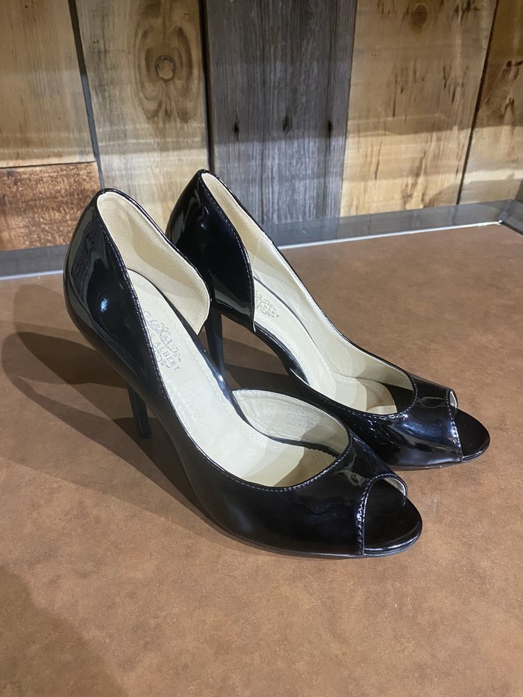 Black Heels, Size 9.5