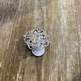 Silver Bling Pin