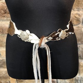 Cowhide Leather Belt, Size L