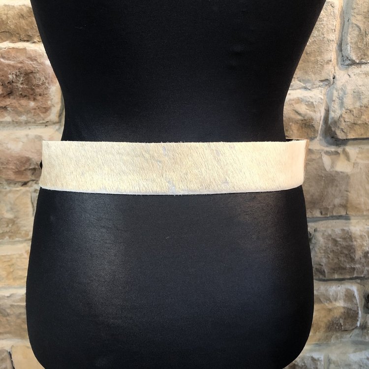 Cowhide Leather Belt, Size L