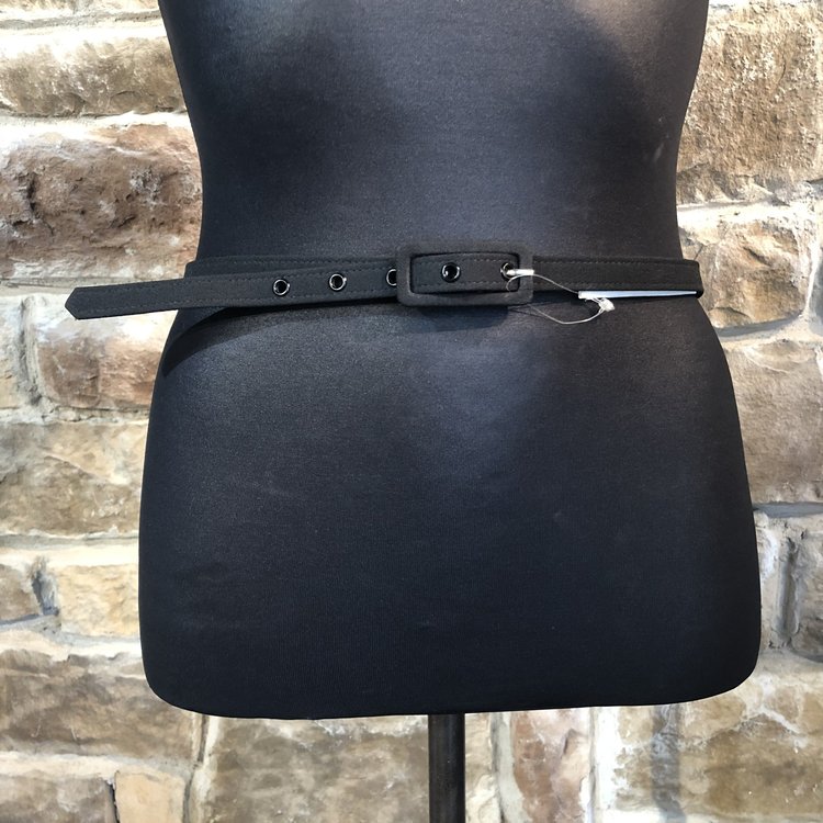 Dark Gray Belt, Size 14