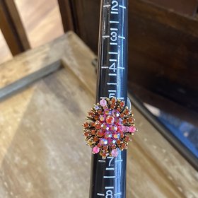 Queen of the Pinks Ring, Size 6