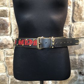 Ed Hardy Dishonor Belt, Size M
