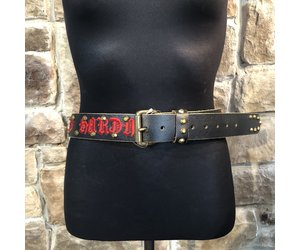 Ed Hardy Dishonor Belt, Size M - Elements Unleashed display picture 1