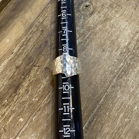 Textured Ring, Size 9