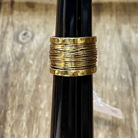 Wire Wrap Ring, Size 7