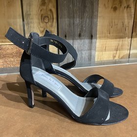 Simple Black Heel, Size 5.5