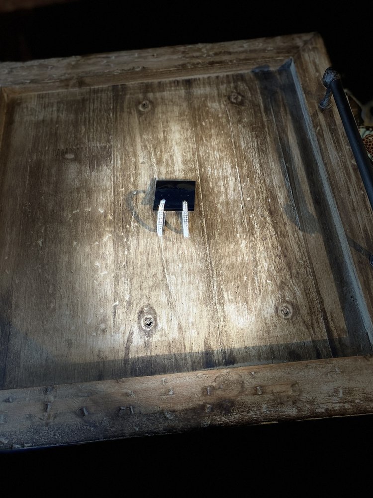 Bling Teardrop Earrings