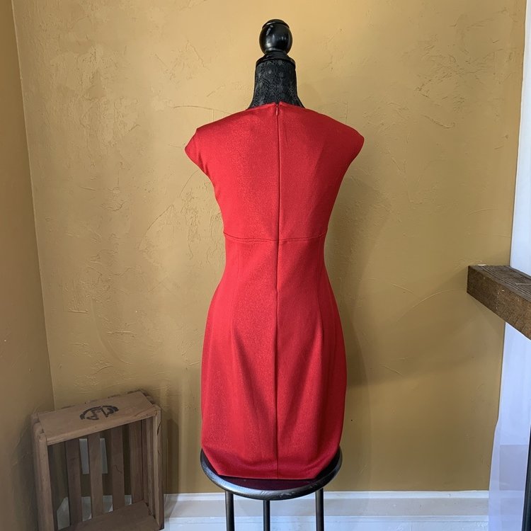 American Living Red Bandage Dress, Size 16