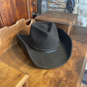 Casual Felt Hat, Size XL