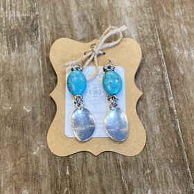 Turquoise Drop Earrings