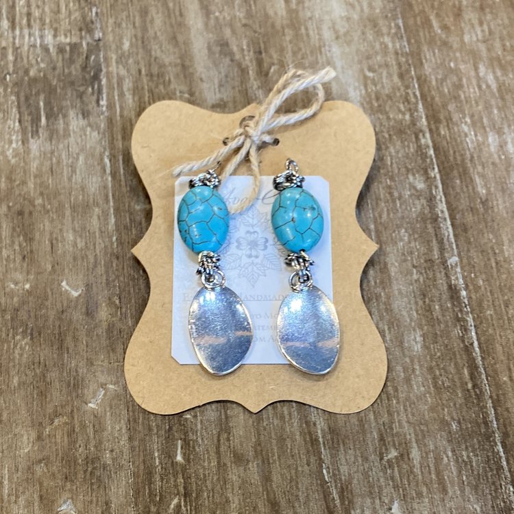 Turquoise Drop Earrings