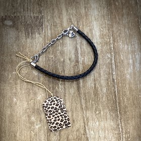 Black Braided Bracelet