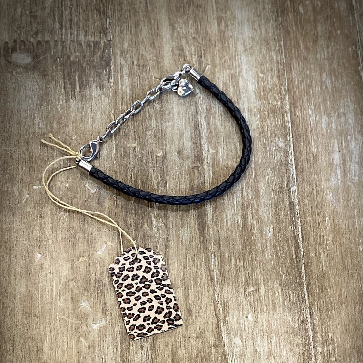 Black Braided Bracelet