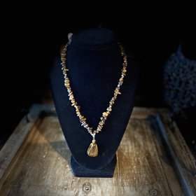 Natural Tiger Eye Necklace