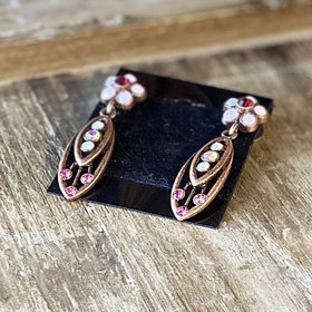 Flower Drop Earrings