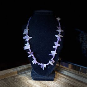 Amethyst Necklace