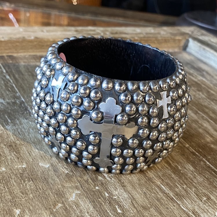 Cross Cuff Bracelet