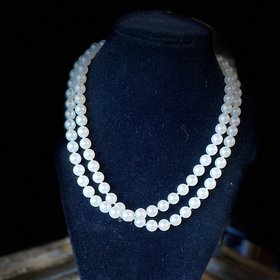 Long Pearl Necklace