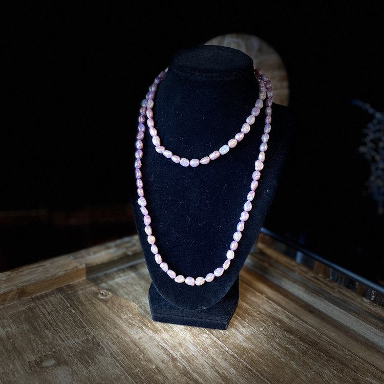 Freshwater Pearls 36” Endless Strand